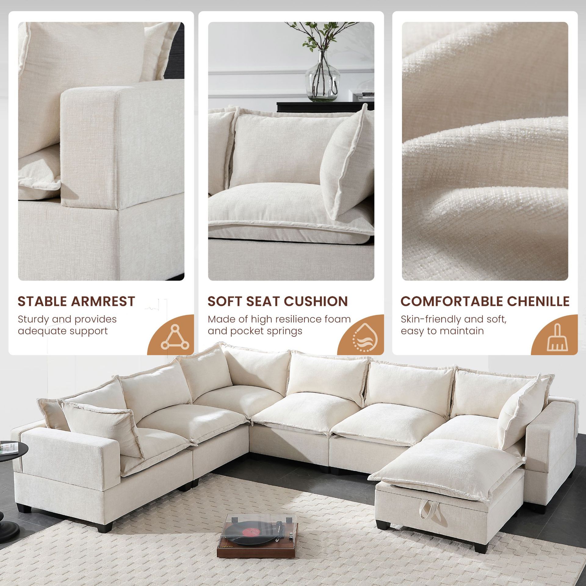 Sofá cama plegable estilo italiano simple sofá recto multifuncional para sentarse y acostarse módulo de doble propósito esquina de sala de estar tipo pequeño