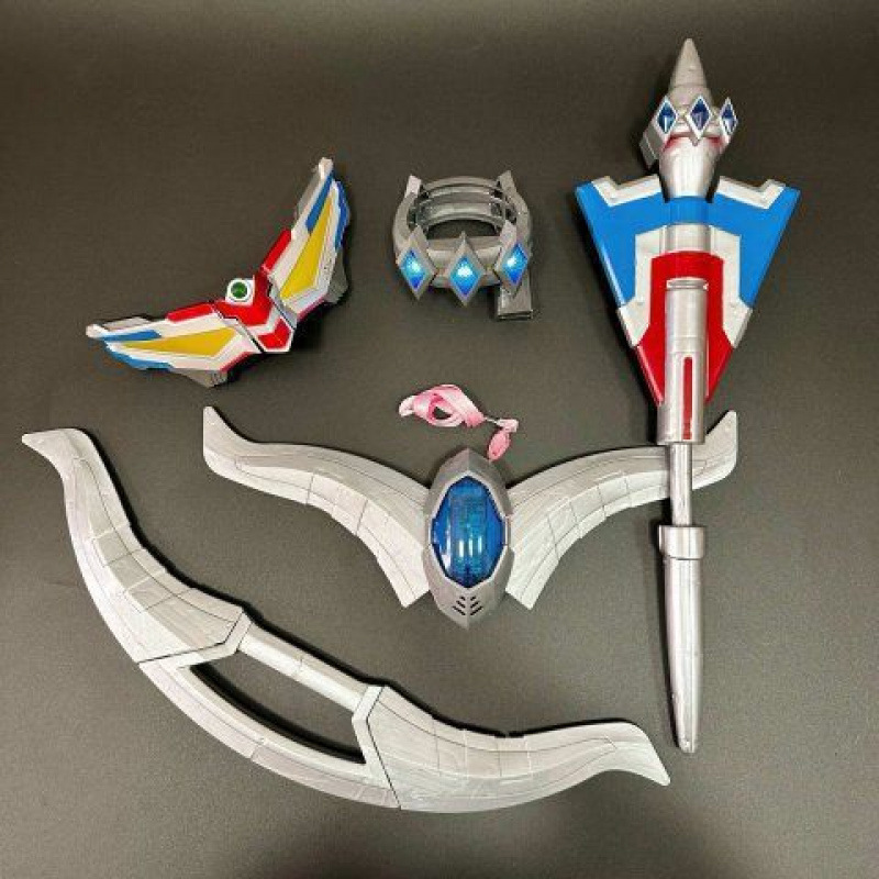 バッチゼータ昇華器 ウルトラマンゼロトランスフォーマー ガウスジェット ゼロディガテルギー ライトスティックおもちゃ|undefined