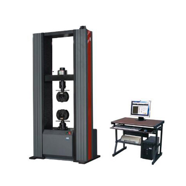冷拉碳素弹簧钢丝抗拉强度检验机 钢丝延伸率伸长率破断拉伸测试