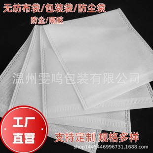 Non-Woven Bag Printing Manufacturer Free Design Logo Drawstring Packaging Bag Flat Bag Dustproof Shoe Bag in Stock Fast Delivery