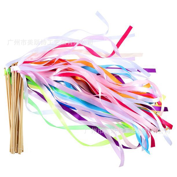 Amazon transfronterizo 2 Hada palo campana cinta boda cumpleaños fiesta lugar Decoración Accesorios