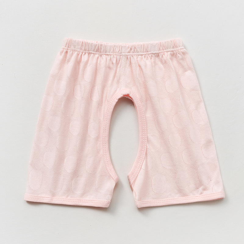 Pantalones Cortos de Cinco Puntos con Entrepierna Abierta para Bebé de Fibra de Celulosa para Bebés image 10