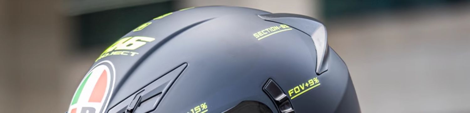 AD Motorcycle Safety Helmet 3C Certified with Tail Light