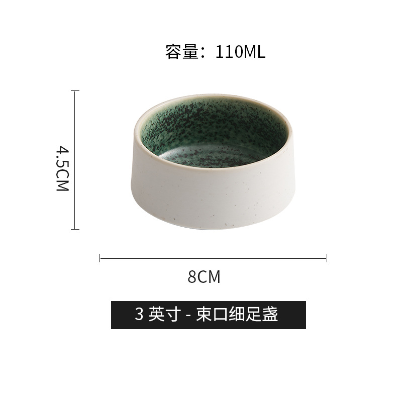 Plato de cerámica sofisticado de alta calidad, platos nórdicos, platos de comedor, platos de sopa, platos de carne, platos de ensalada, platos de postres, platos de bocadillos