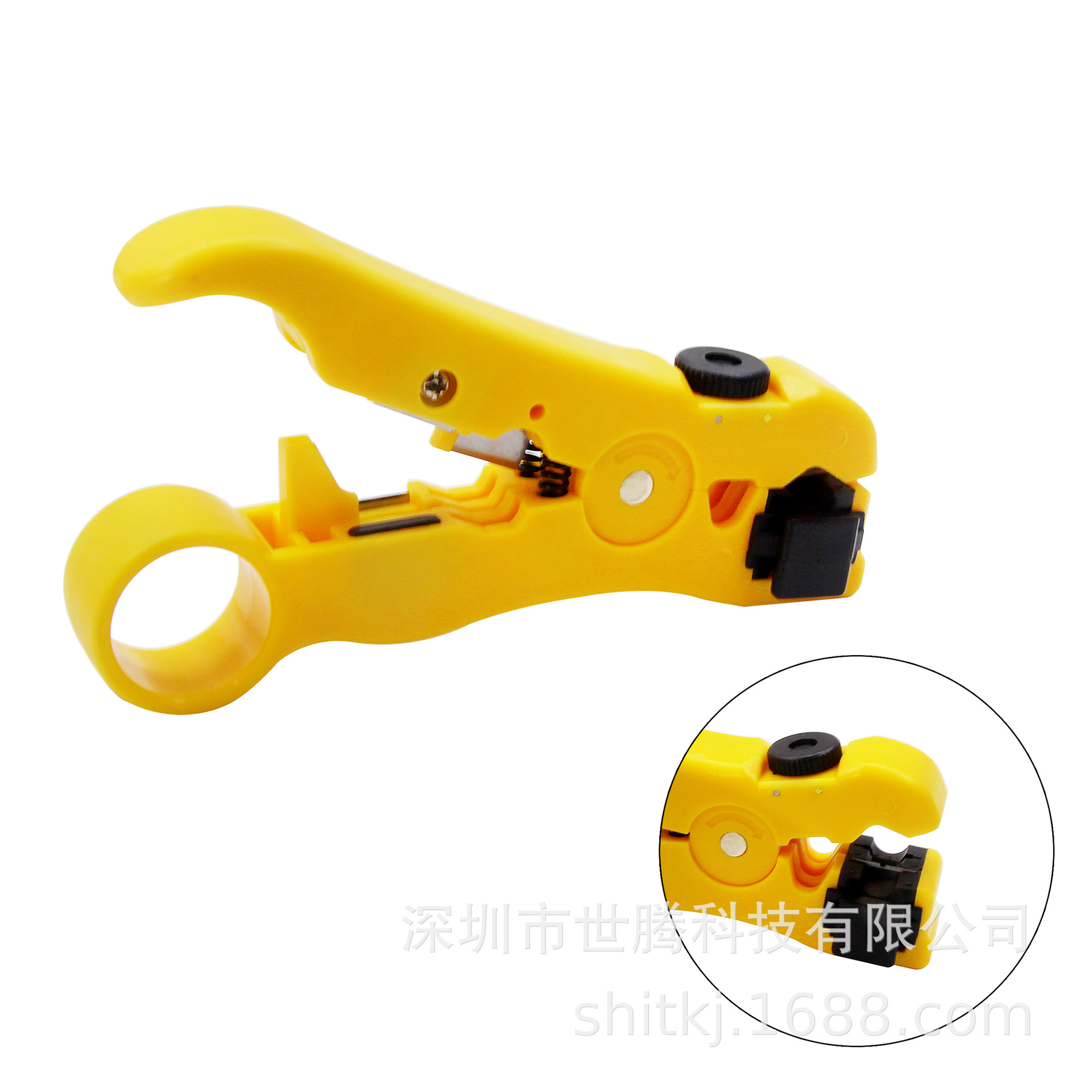 优质多功能自动剥线钳 电缆剥线刀 同轴电缆剥线器 电工用 剥皮钳