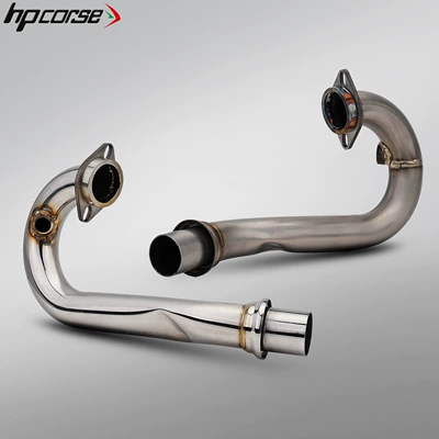 DUKE 390 18-23 Motorcycle: Motorcycle exhaust pipe