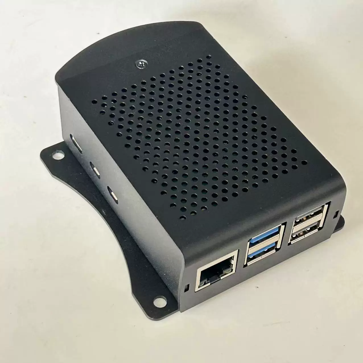 Корпус Raspberry Pi 5 из алюминиевого сплава для теплоотведения и радиатора, чехол для Raspberry Pi 5