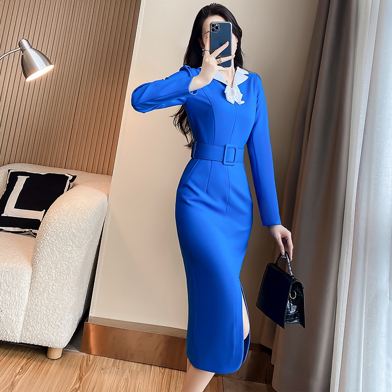 C3151 1440K VÁY ĐẦM LIỀN THÂN NỮ DONTDHI DÁNG ÔM BODY GỢI CẢM SEXY MÙA XUÂN THU ĐÔNG THỜI TRANG NỮ ĐỒ CÔNG SỞ G04 SẢN PHẨM MỚI
