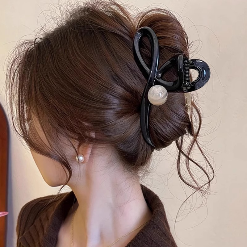 ドーパミンコントラストカラーグリッパー女性のかわいい多用途ヘアピン韓国スタイルのハイエンドヘアピン 2025 新しいアクリルヘアアクセサリー|undefined