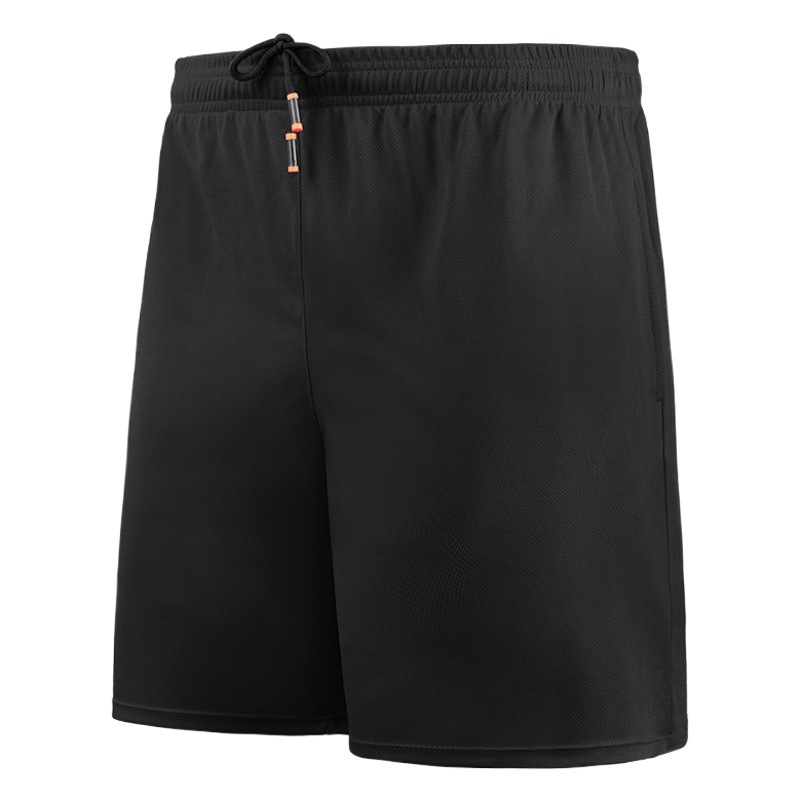 Pantalones Cortos de Baloncesto de 5 Puntos para Hombre, Mezcla de Fibra Sintética, Holgados, Secado Rápido, Transpirable