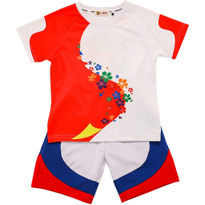 Униформа для учащихся начальных классов производители школьной формы летний костюм с короткими рукавами игровая одежда садовая одежда учителей детских садов Весенняя и осенняя одежда