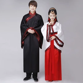 儿童表演服;舞台/表演服;童汉服