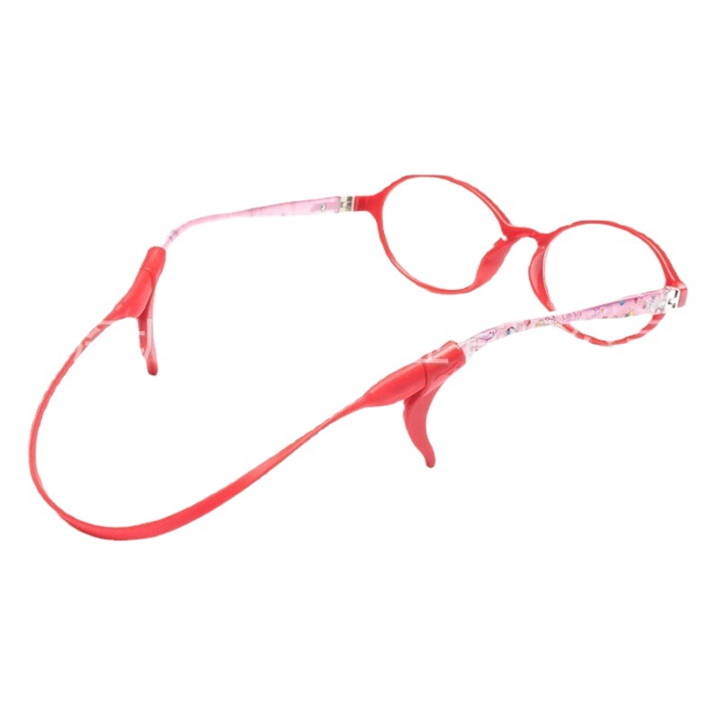 Children's Glasses Rope Anti-drop Rope Anti-drop Holder Behind Glasses Ear Holder Anti-drop Holder Children's Sports Lanyard Silicone Ear Holder Accessories