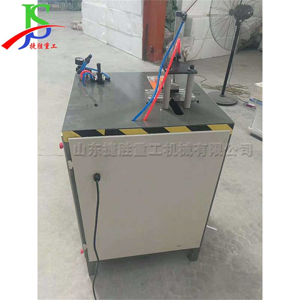 小型T型条型材切割机 气动式硬质合金切削机 铝材装饰条切断设备