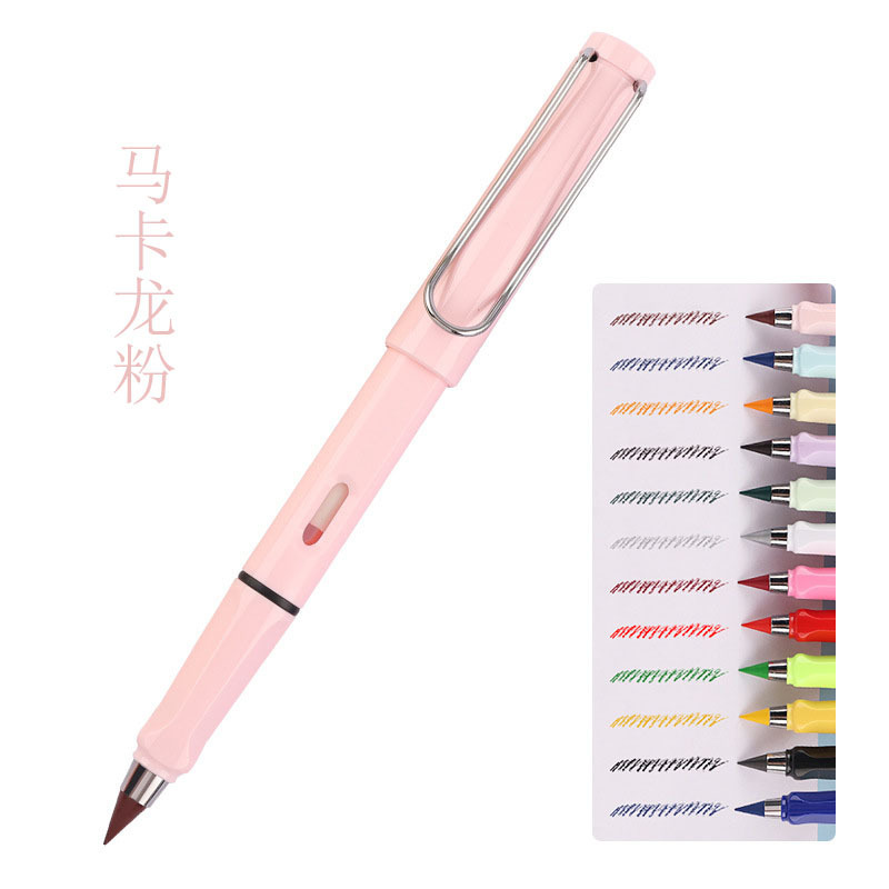 [1688 cuidadosamente seleccionado] Lápices eternos que no se pueden escribir Lápices eternos No es necesario cortar lápices HB, escritura personalizada