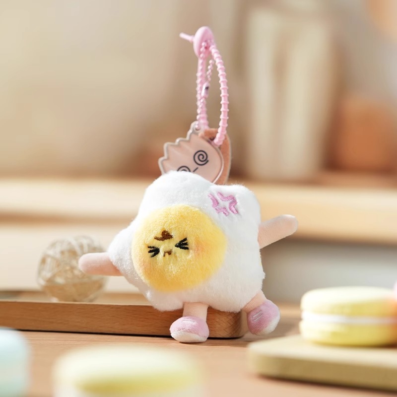 Potdemiel ハニージャー Caicai Village 子供用ペンダントぬいぐるみ人形 Luoba ぬいぐるみコレクション|undefined