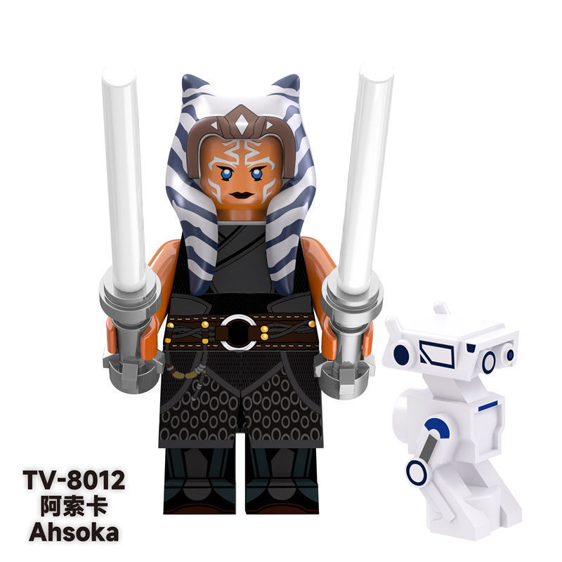 レゴ スター・ウォーズ クローン・アソカラム・オビ＝ワン TV6101 ビルディングブロック ミニフィギュア組み立て玩具と互換性があります。|undefined