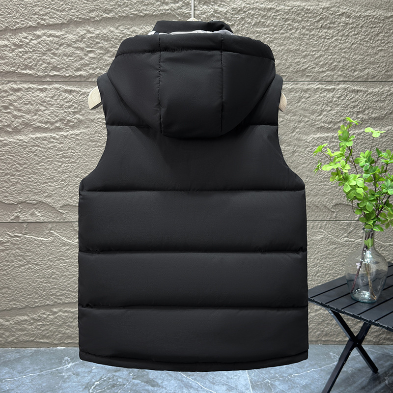 Casquette de démontage pour hommes, grande taille, nouveau gilet camisole en coton pour hommes, uniforme de classe, image d'impression_voghion.com