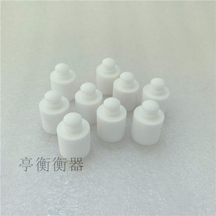 Hollow capsule test Pharmacopoeia weight 20g Teflon suit weight + wood board + glass tube + Tweezers
