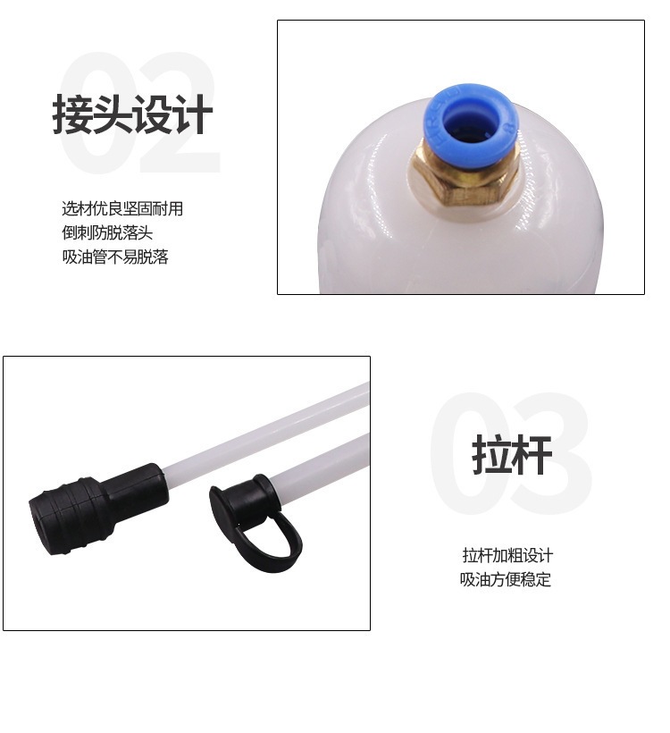 Syringe-Type Oil Extractor, Oil Change Tool, Filler, Water Extractor, Oil Changer, Brake Fluid Suction Device, Special Filler
