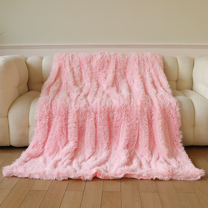 Wholesale pink gift children's decorative blanket wedding photo background props ins Wind blanket lunch break nap blanket Wholesale pink gift children's decorative blanket wedding photo background props ins Wind blanket lunch break nap blanket