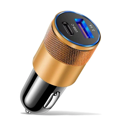 Mobil şarj cihazları, Alloy Steel Cannon Car Charger