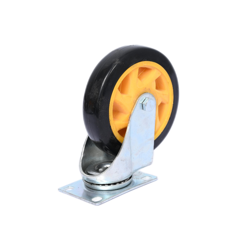 Medium universal caster 3-inch 45-inch wheel A Xinxiang medium universal caster 3-4-inch wheel trolley dedicated
