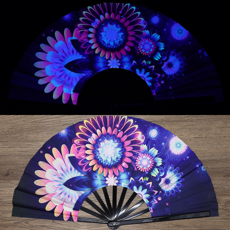 Fabricante de abanicos de Kung Fu y Tai Chi, abanicos publicitarios con diseños personalizados, abanicos para espectáculos, abanicos de Kung Fu de exportación de 33 cm, plegables.