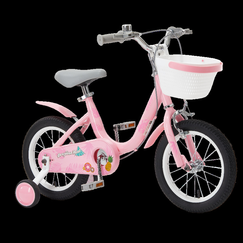 Детский велосипед Goodbaby розовый