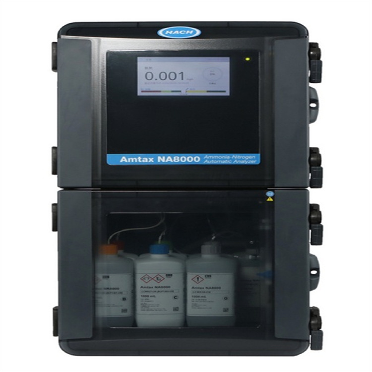 Amtax NA8000氨氮测定仪技术参数水质分析仪NA8000.01哈希