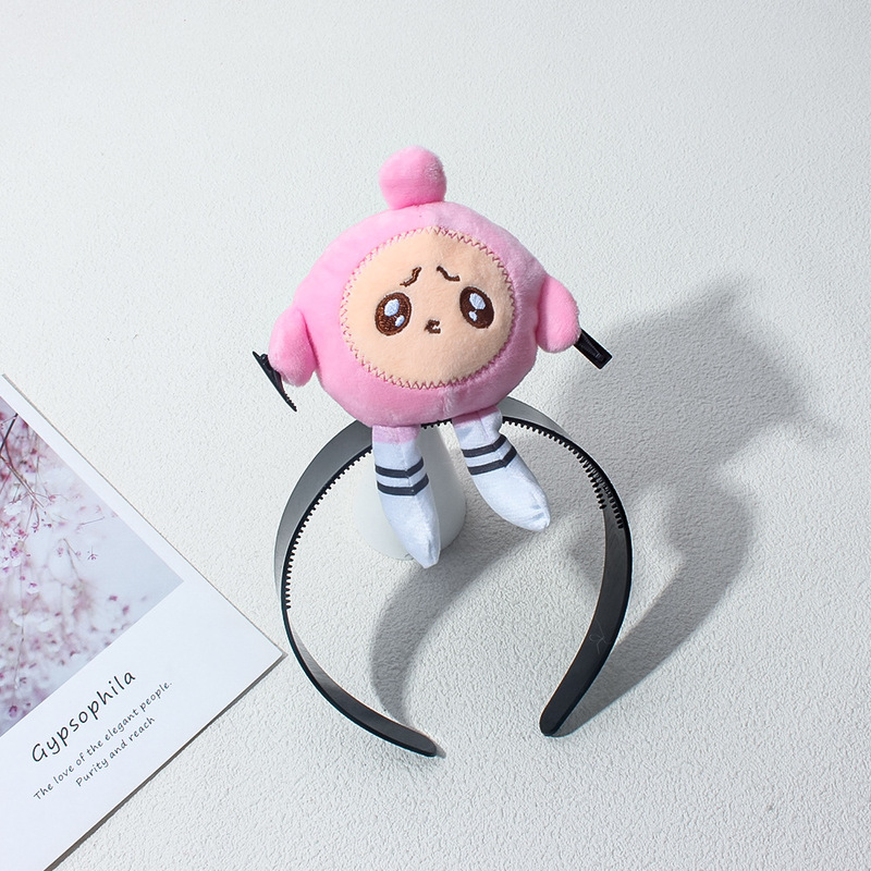 震え音小紅書同モデル料理鼠王カチューシャぬいぐるみ周辺手作りカチューシャ|undefined