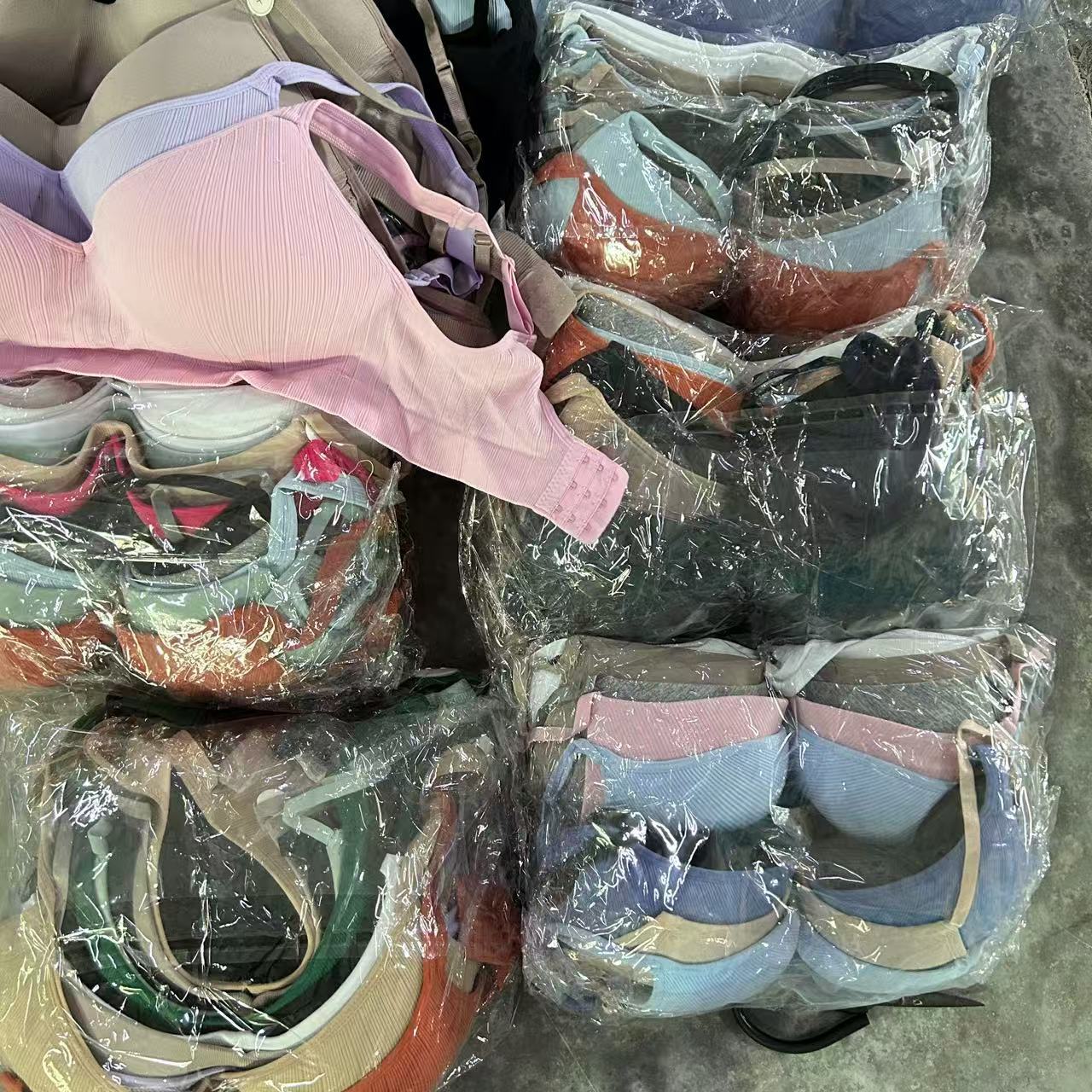 Varios comercio exterior talla grande BC CUP sujetador lote mixto Nepal bengal mix bra stock