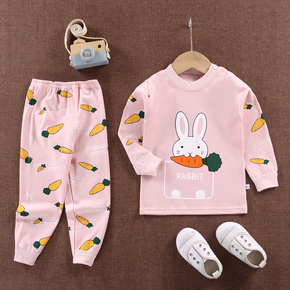 Cotton pink bunny