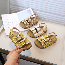 童皮鞋;童凉鞋;童棉鞋