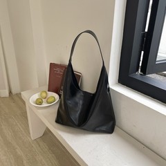 托特包2025冬季新款单肩包时尚潮流韩系流浪包小众高级感包包女包