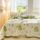 Class A Maternal and Infant Cotton Bed Cover Three-Piece Set 100 Cotton Quilted Cotton Thickened Non-Slip Bed Sheet Tatami Four Seasons