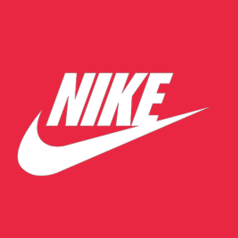 耐克大logo红色+挂绳 