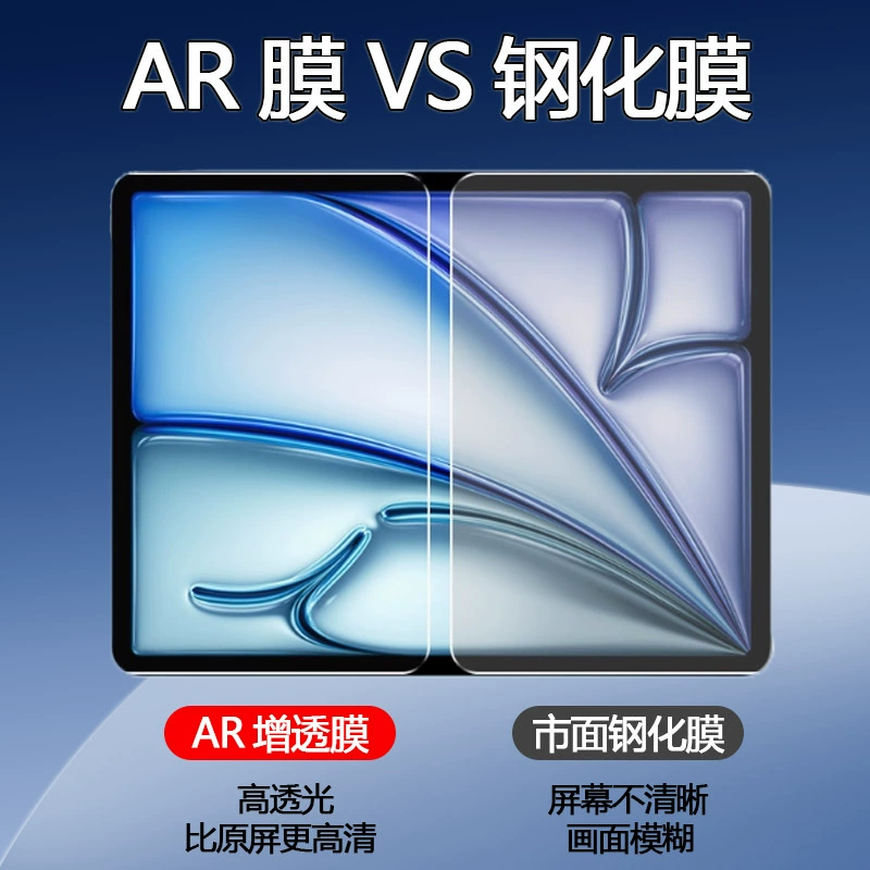 Совместимо с Apple iPad Air7 11/13 (2025) AR EMF HD гладкая мини7 планшет пленка