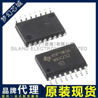 MAX232DWR  SOP16 信号转换器 原装  BOM配单 集成电路