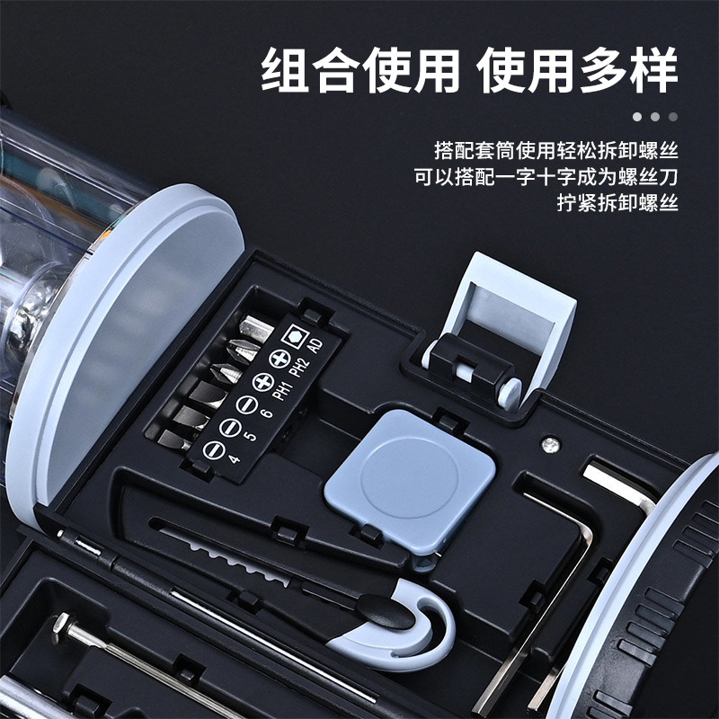 90 años de edad camping lámpara herramienta traje hogar al aire libre camping lámpara herramienta conjunto hogar emergencia acampar al aire libre