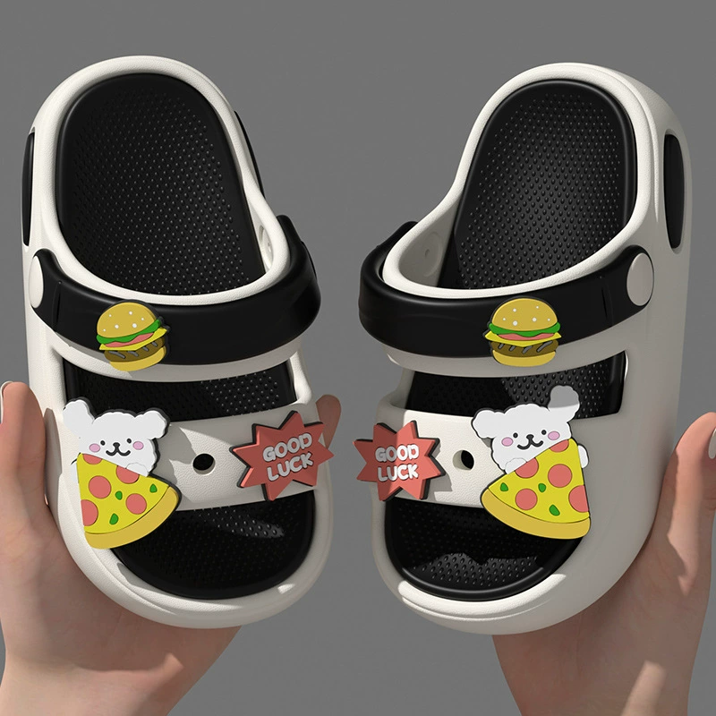 Детские холодные тапочки Летний мультфильм для мальчиков и девочек дома в помещении