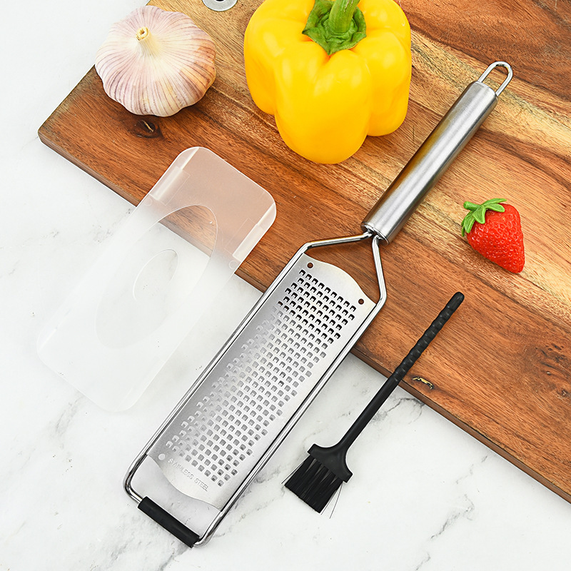 Factory spot supply 304 stainless steel cheese planer lemon Planer Chocolate Grater shredder Factory spot supply 304 stainless steel cheese planer lemon Planer Chocolate Grater shredder