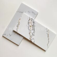 专供外贸出口大理石橱柜台面板材复合亚克力人造石纯白色板可调色