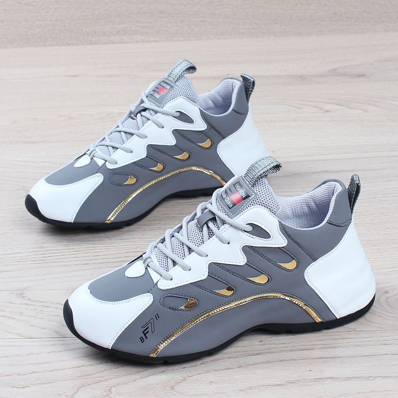 Ring Und Herbst Neue Casual Sport Schuhe Aus Echtem Leder Komfortable Vielseitig Jugend Internet Celebrity Beliebte Paar Trendy Für Frauen_voghion.com
