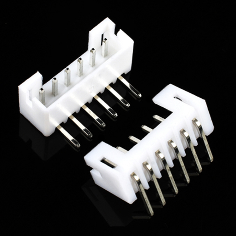 PH2.0 터미널 PH-2p3p4p5p6p8p10p 직선 핀 곡선 핀 고무 쉘 2.0mm 피치 배선 터미널