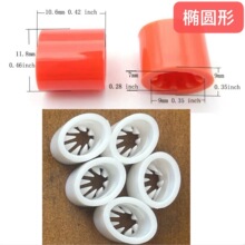 一次性倒刺扣防滑椭圆型扣子手腕带调节扣扣子纽扣环保