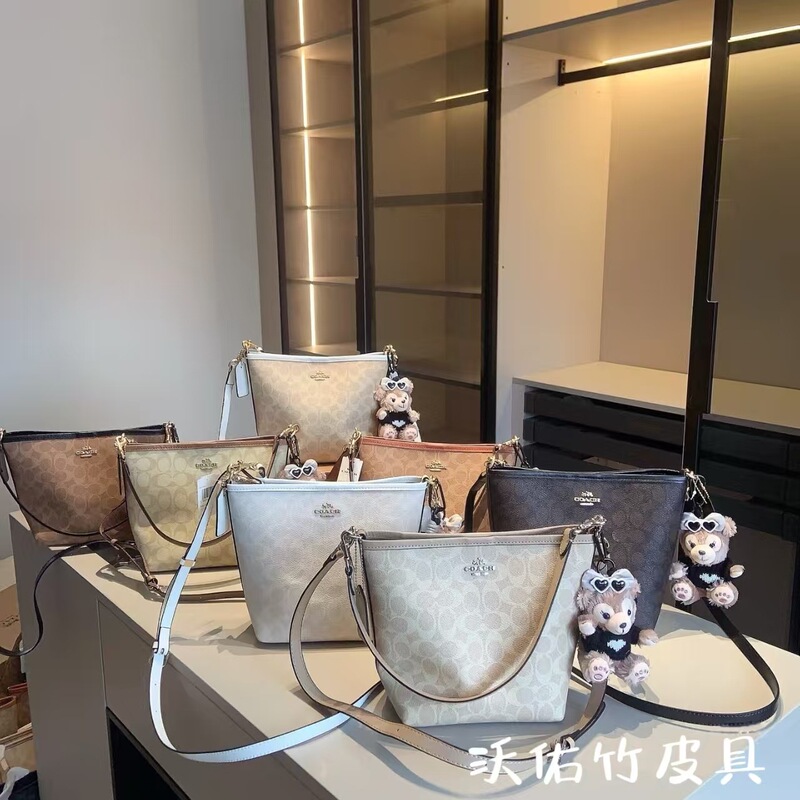蔻家city17新款新色水桶包单肩包托特包手提女包|undefined