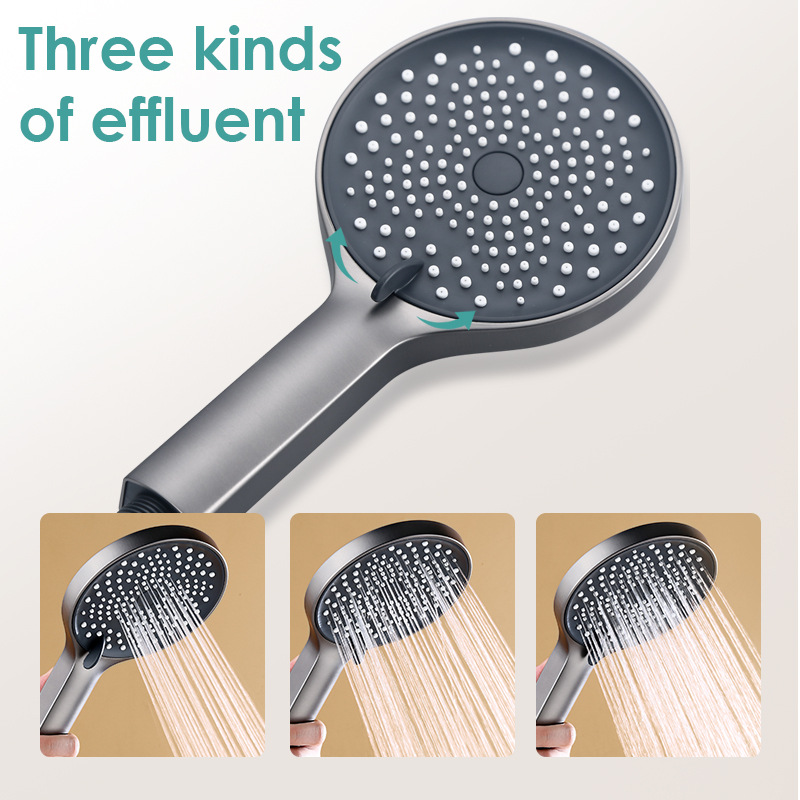 Comercio exterior transfronterizo uno por uno, exclusivamente para uso doméstico, baño de cobre, boquilla de lluvia, baño, válvula de agua mezcladora, juego de ducha