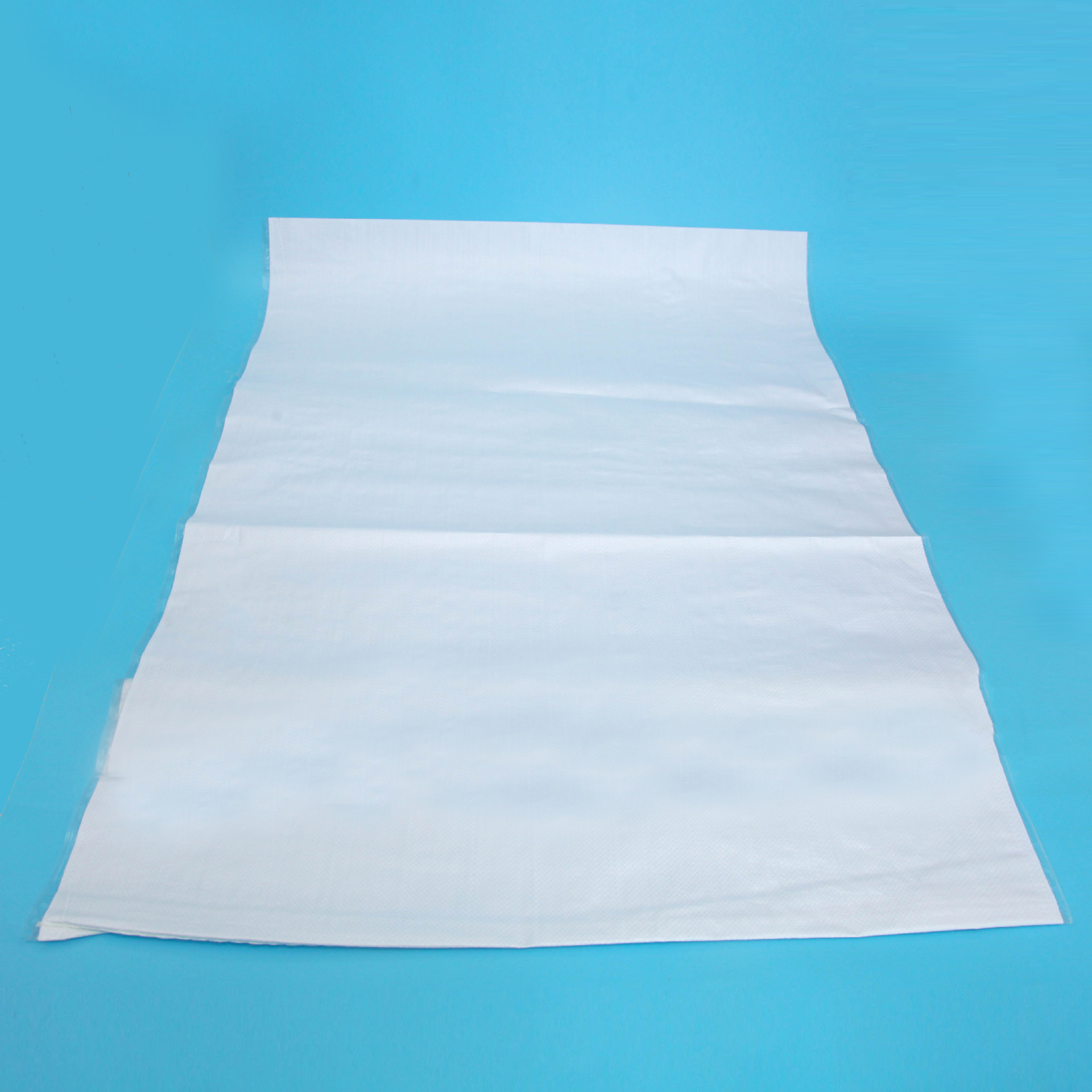 批发透明编织袋现货 复合编织蛇皮袋防潮化工复合包装袋印刷logo