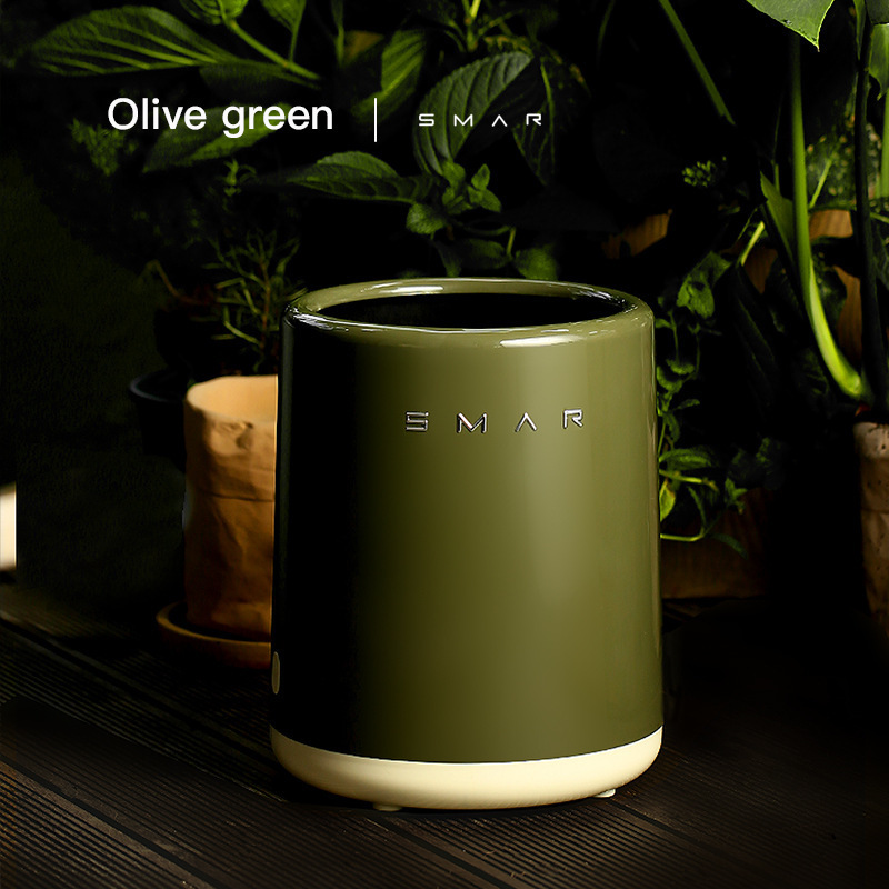 Explosive Simple Large Capacity Trash Can High Color Value Household Living Room Bedroom Double Layer High Sense Trash Can Plastic Trash